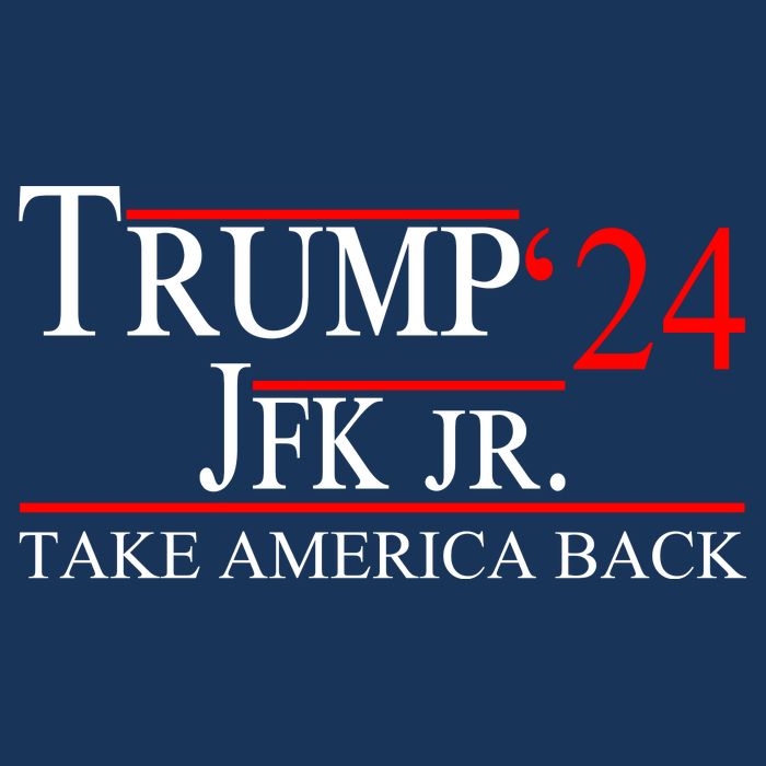 Trump JFK Jr Take America Back 2024 Baby Bodysuit