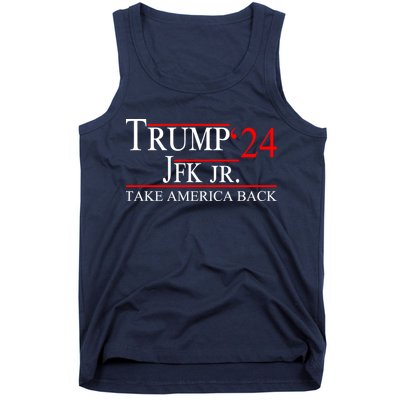 Trump JFK Jr Take America Back 2024 Tank Top