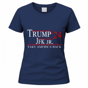 Trump JFK Jr Take America Back 2024 Women's T-Shirt