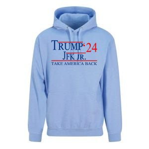 Trump JFK Jr Take America Back 2024 Unisex Surf Hoodie