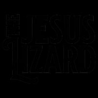 The Jesus Lizard Black Retro Vintage Text On Funny Christian Tank Top