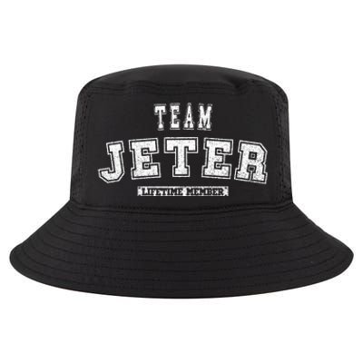 Team Jeter Lifetime Member Family Last Name Cool Comfort Performance Bucket Hat