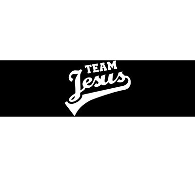 Team Jesus Lifetime Member Funny Christian Bumper Sticker