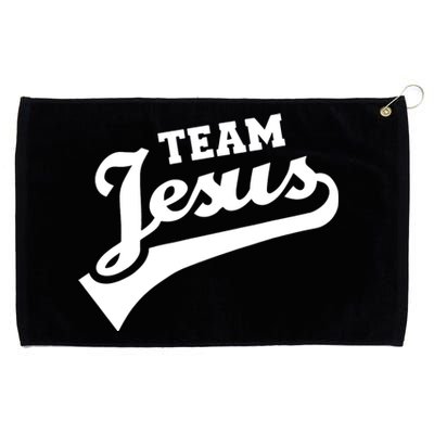 Team Jesus Lifetime Member Funny Christian Grommeted Golf Towel