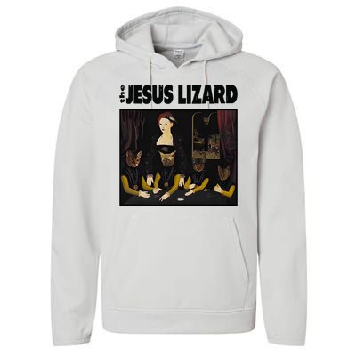 The Jesus Lizard Limited Edition Performance Fleece Hoodie