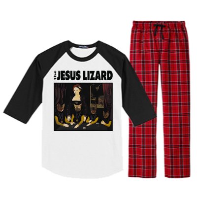 The Jesus Lizard Limited Edition Raglan Sleeve Pajama Set