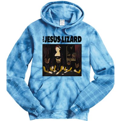 The Jesus Lizard Limited Edition Tie Dye Hoodie