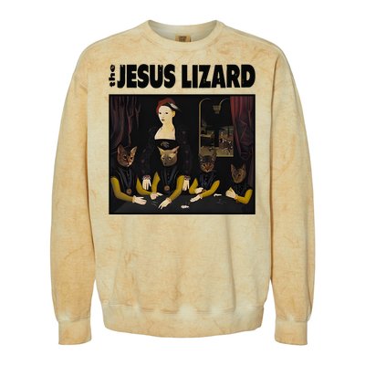 The Jesus Lizard Limited Edition Colorblast Crewneck Sweatshirt