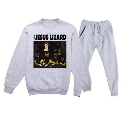 The Jesus Lizard Limited Edition Premium Crewneck Sweatsuit Set