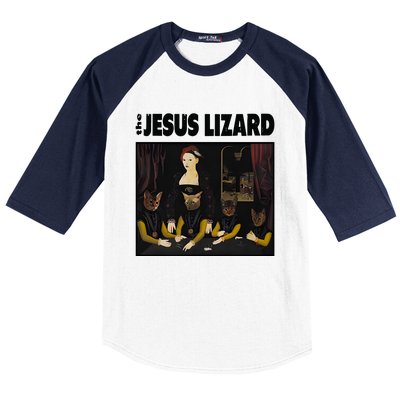 The Jesus Lizard Limited Edition Baseball Sleeve Shirt