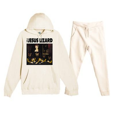 The Jesus Lizard Limited Edition Premium Hooded Sweatsuit Set