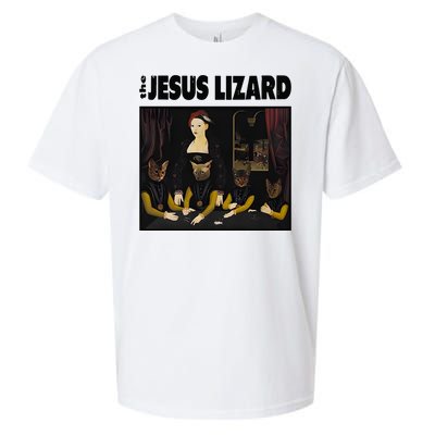 The Jesus Lizard Limited Edition Sueded Cloud Jersey T-Shirt