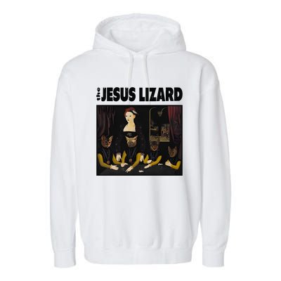 The Jesus Lizard Limited Edition Garment-Dyed Fleece Hoodie