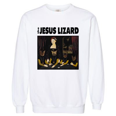 The Jesus Lizard Limited Edition Garment-Dyed Sweatshirt