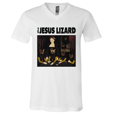 The Jesus Lizard Limited Edition V-Neck T-Shirt