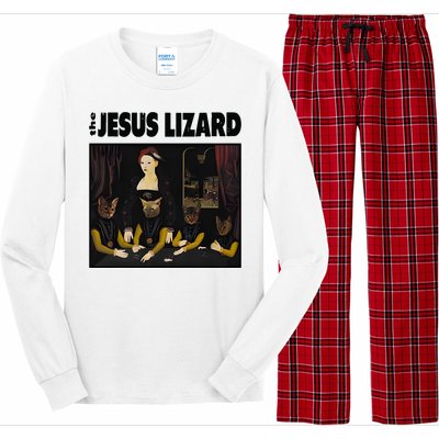 The Jesus Lizard Limited Edition Long Sleeve Pajama Set