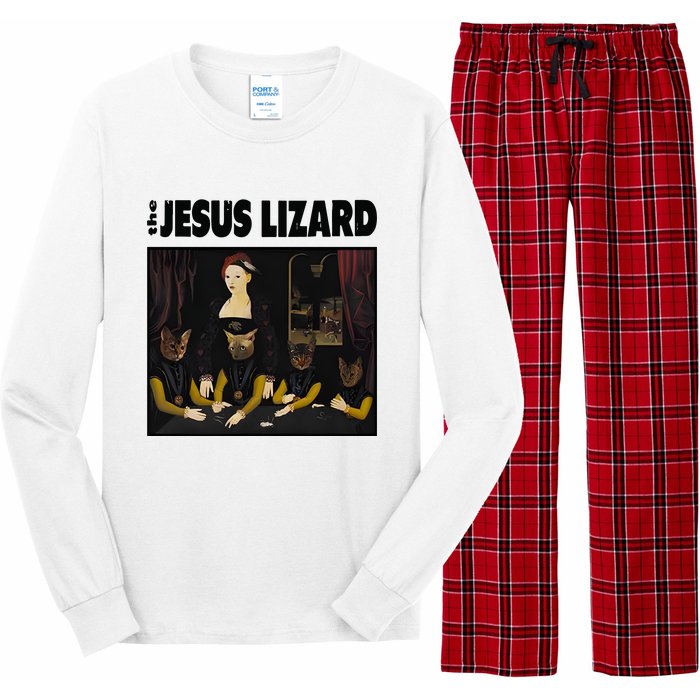 The Jesus Lizard Limited Edition Long Sleeve Pajama Set