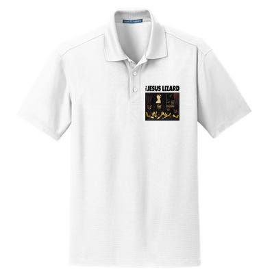 The Jesus Lizard Limited Edition Dry Zone Grid Polo