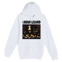 The Jesus Lizard Limited Edition Premium Pullover Hoodie