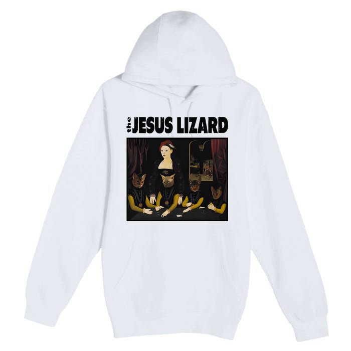 The Jesus Lizard Limited Edition Premium Pullover Hoodie