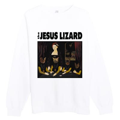 The Jesus Lizard Limited Edition Premium Crewneck Sweatshirt