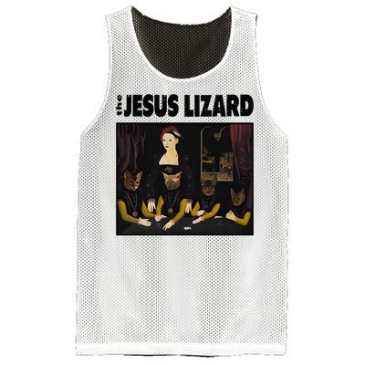 The Jesus Lizard Limited Edition Mesh Reversible Basketball Jersey Tank