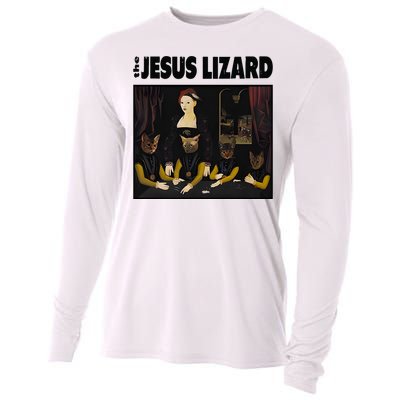 The Jesus Lizard Limited Edition Cooling Performance Long Sleeve Crew