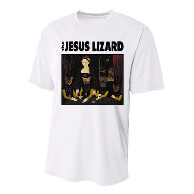 The Jesus Lizard Limited Edition Performance Sprint T-Shirt