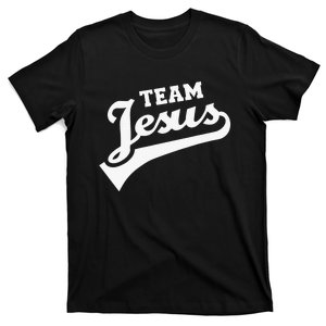 Team Jesus Lifetime Member Funny Religion Christian Gifts T-Shirt