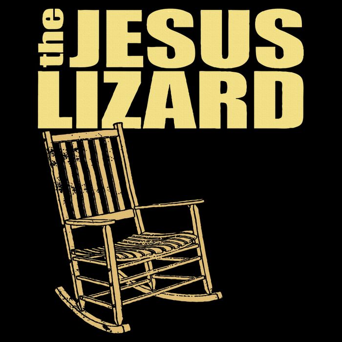 The Jesus Lizard Funny Chair Saying Christian Faith Music Womens Tank Top