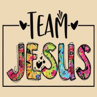 Team Jesus Lover Christian Religious Believers God Drawstring Bag