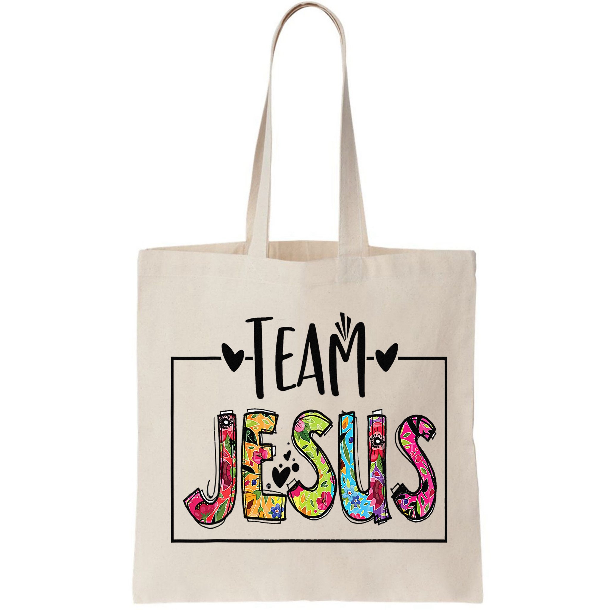 Team Jesus Lover Christian Religious Believers God Bag