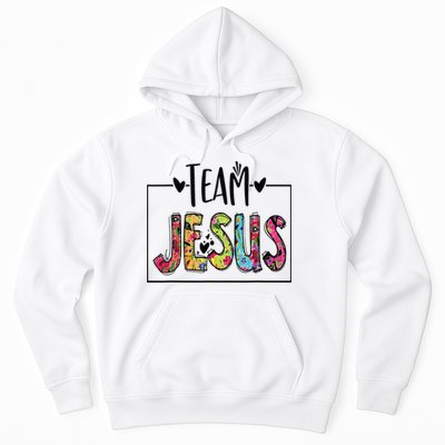 Team Jesus Lover Christian Religious Believers God Hoodie
