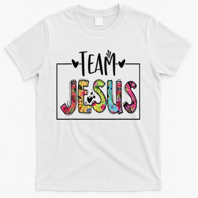 Team Jesus Lover Christian Religious Believers God T-Shirt