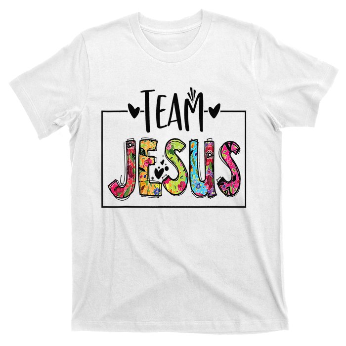 Team Jesus Lover Christian Religious Believers God T-Shirt