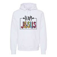 Team Jesus Lover Christian Religious Believers God Premium Hoodie