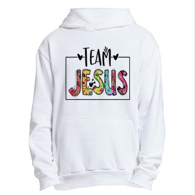 Team Jesus Lover Christian Religious Believers God Urban Pullover Hoodie