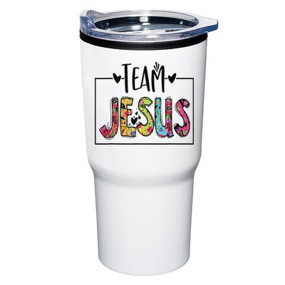 Team Jesus Lover Christian Religious Believers God Tumbler