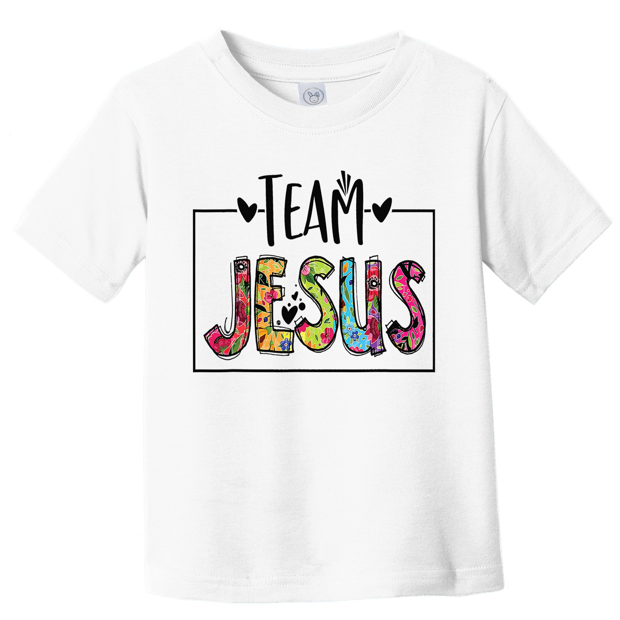 Team Jesus Lover Christian Religious Believers God Toddler T-Shirt