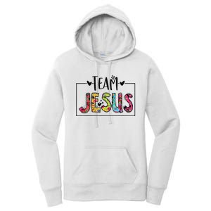 Team Jesus Lover Christian Religious Believers God Women's Pullover Hoodie