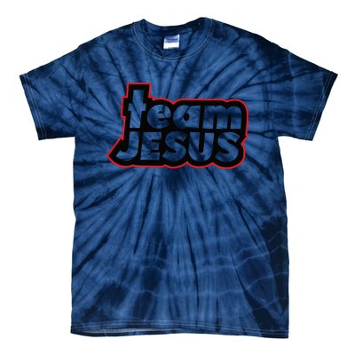 Team Jesus Lover Christian Religious Believers God Tie-Dye T-Shirt