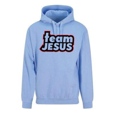 Team Jesus Lover Christian Religious Believers God Unisex Surf Hoodie