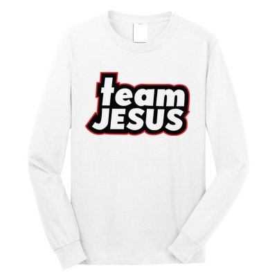 Team Jesus Lover Christian Religious Believers God Long Sleeve Shirt