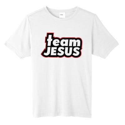 Team Jesus Lover Christian Religious Believers God Tall Fusion ChromaSoft Performance T-Shirt