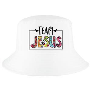 Team Jesus Lover Christian Religious Believers God Cool Comfort Performance Bucket Hat