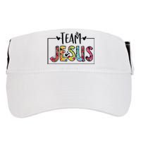 Team Jesus Lover Christian Religious Believers God Adult Drive Performance Visor