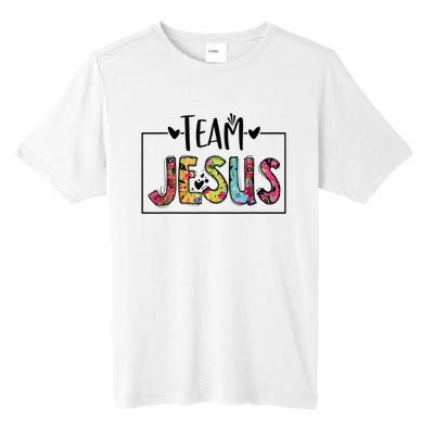 Team Jesus Lover Christian Religious Believers God Tall Fusion ChromaSoft Performance T-Shirt