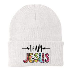 Team Jesus Lover Christian Religious Believers God Knit Cap Winter Beanie