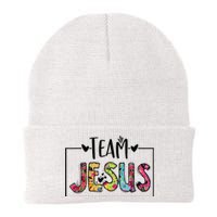 Team Jesus Lover Christian Religious Believers God Knit Cap Winter Beanie