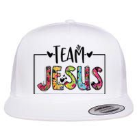 Team Jesus Lover Christian Religious Believers God Flat Bill Trucker Hat